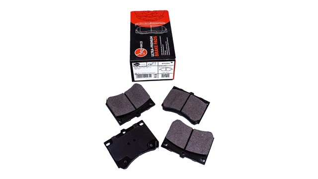 Колодки передні BTS2353 TASHIKO