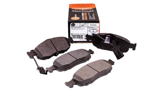 Колодки передні BTS2359S TASHIKO