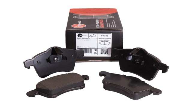 Колодки передні BTS2402 TASHIKO