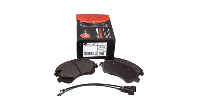 Тормозні колодки BTS2423 TASHIKO
