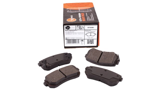 Колодки на гальмо задній дисковий Хендай Ай 30