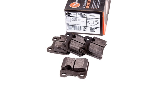 Задні колодки Opel Kadett E