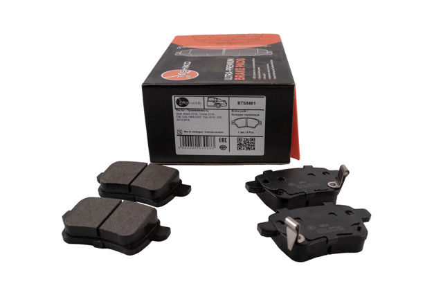 Колодки передні BTS5491 TASHIKO