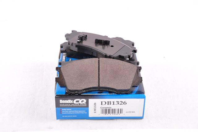 Колодки гальмівні передні, дискові DB1326 BENDIX