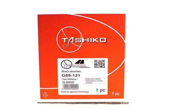 Амортизатор передньої підвіски G88121 TASHIKO