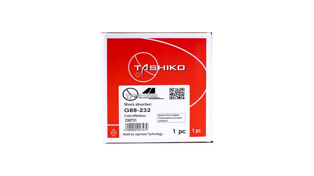 Стійка передня права G88232 TASHIKO