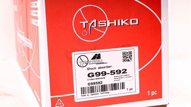 Амортизатор передньої підвіски G99592 TASHIKO