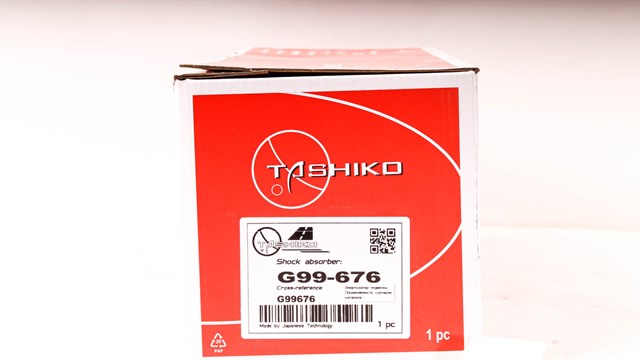 Амортизатор передньої підвіски G99676 TASHIKO