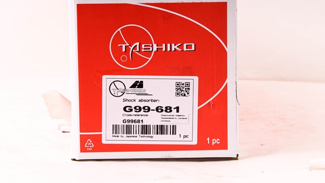 Амортизатор передньої підвіски G99681 TASHIKO