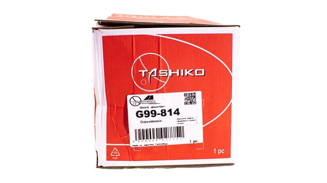 Стійка амортизатора tashiko передня ліва ford focus 2018--22-295804 G99-814