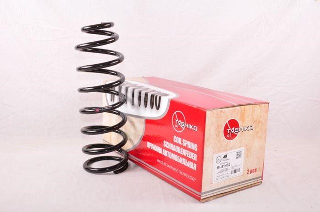 Пружина амортизатора передняя Міцубісі Галант 8