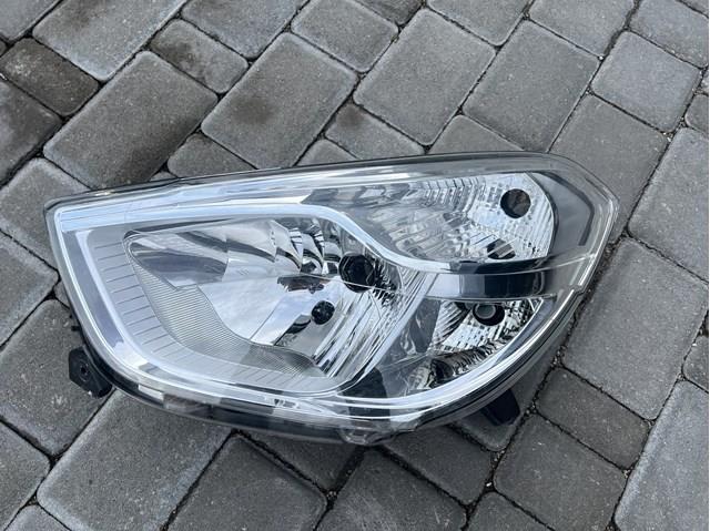 Блок фара ліва 260607950R RENAULT