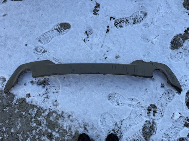 Бампер задній, нижня частина 51128069390 BMW