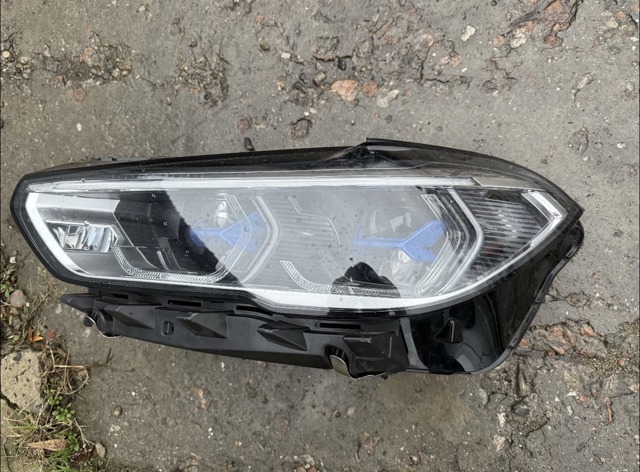 Фара основна ліва 63117933339 BMW