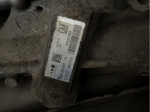 Кермова рейка 7805974827 ZF PARTS