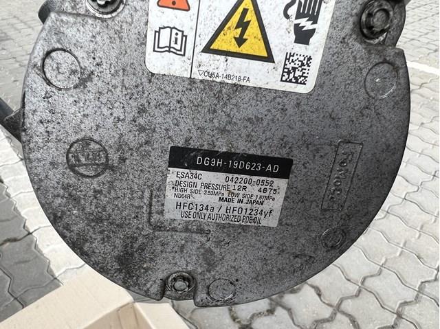 Компресор системи кондиціювання DG9H19D623AD FORD