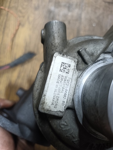 Турбіна GK2Q6K682BD FORD