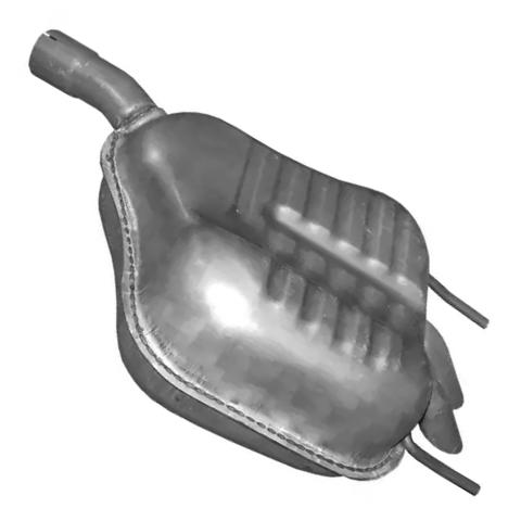 Середній глушник 0101 POLMOSTROW