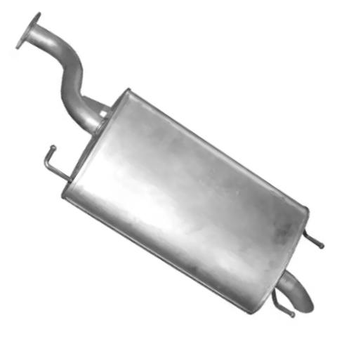 Глушник задній 0529 POLMOSTROW
