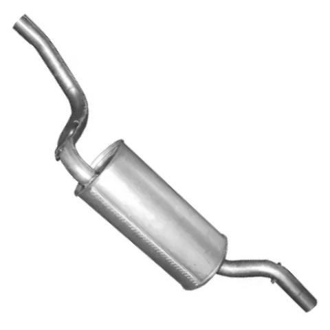 Глушник задній 0862 POLMOSTROW