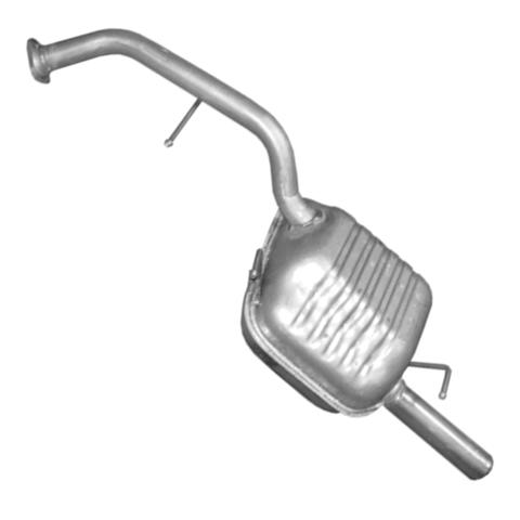 Глушилка задня 1220 POLMOSTROW