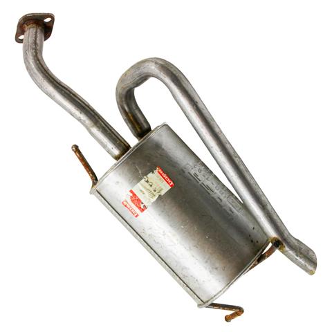 Вихлопна труба 128001 BOSAL