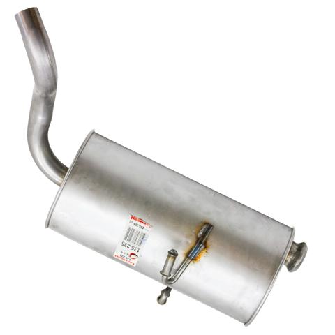 Глушник вихлопних газів кінцевий 135225 BOSAL