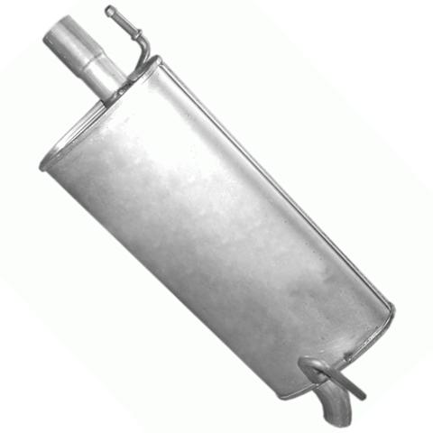 Глушник, задня частина 185363 BOSAL
