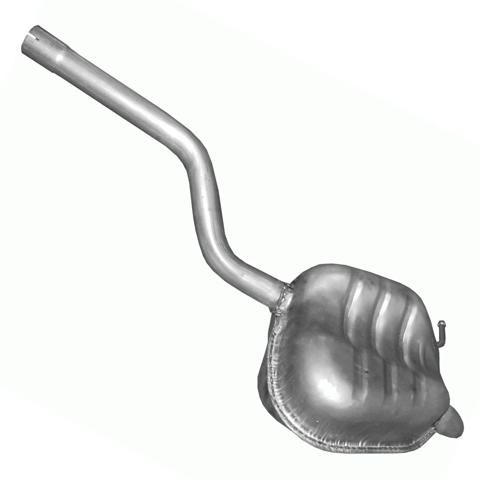 Глушник задній 2489 POLMOSTROW