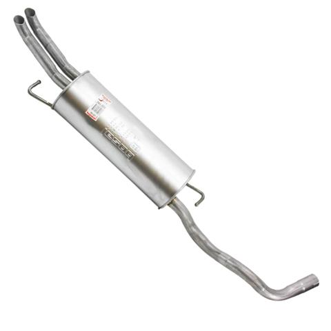 Глушник вихлопних газів кінцевий 281227 BOSAL