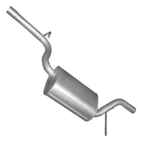 Середній глушник 3060 POLMOSTROW