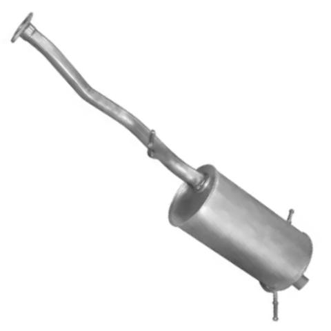 Глушник задній 4602 POLMOSTROW