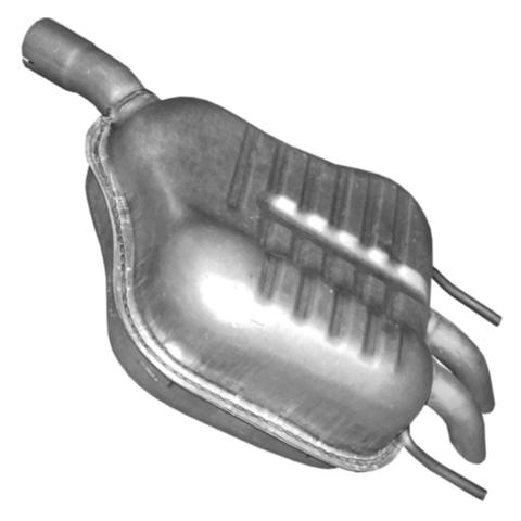 Глушник, задня частина 4810 POLMOSTROW