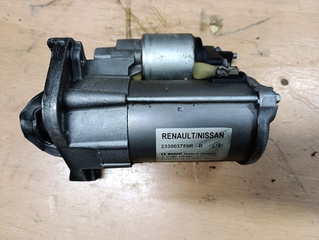 Стартер двигуна 233003759R RENAULT