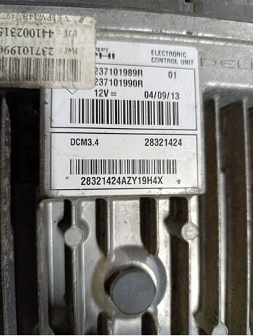 Мізки двигуна 237101989R RENAULT