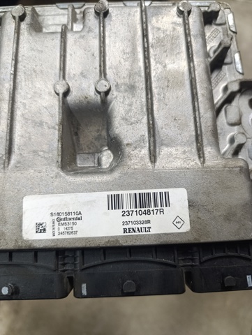 Блок електронного управління 237104817R RENAULT