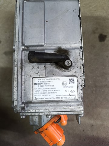 Модуль управління (ЕБУ) заряду основної батареї 296A12239R RENAULT