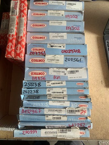 Сальник коленвала корінний 01016688B CORTECO