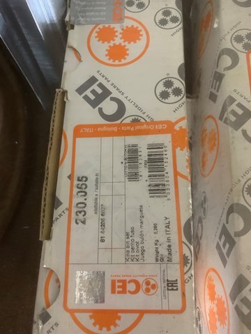 Ремкомплект шкворня поворотного кулака 230055 C.E.I.