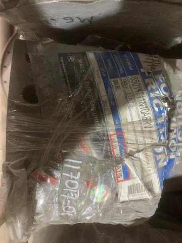 Накладка гальмівна передня (TRUCK) 65011711N10A8 FOMAR