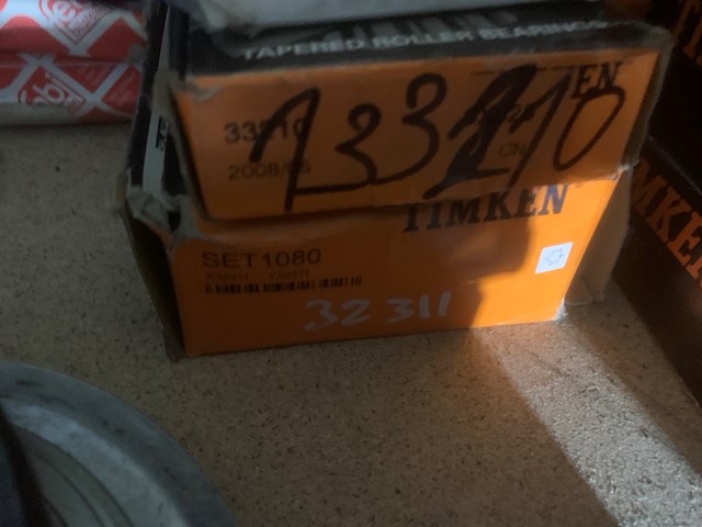 Підшипник маточини SET1080 TIMKEN