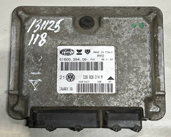 Модуль управління двигуном 036906014M VAG