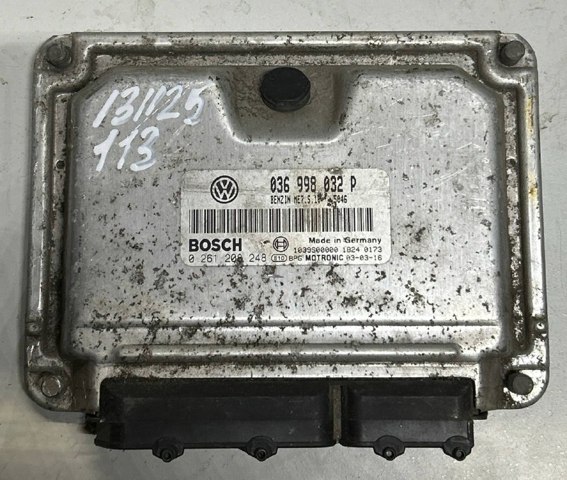 Блок електронного управління 036998032P VAG