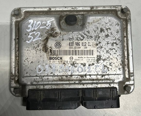 Блок електронного управління 038906012CL VAG