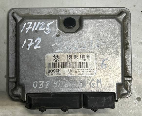 Мізки двигуна 038906018GM VAG