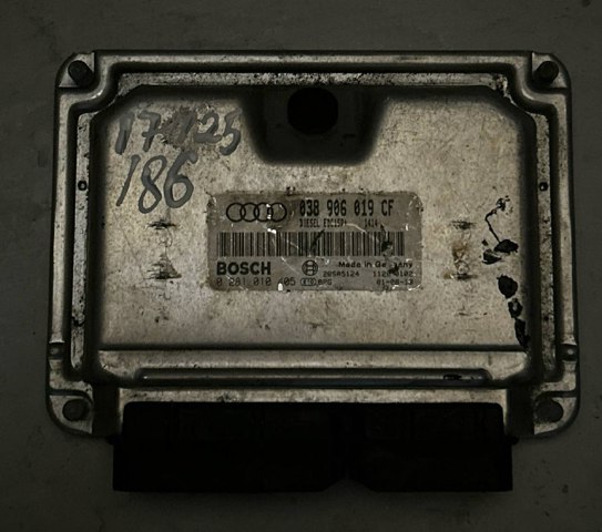 Комп'ютер двигуна 038906019CF VAG