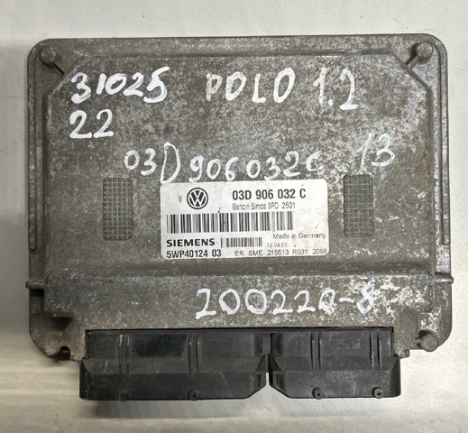 ЕБУ 03D906032C VAG