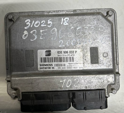ЕБУ 03E906033P VAG