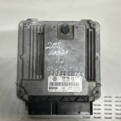 Блок двигуна 03G906016F VAG