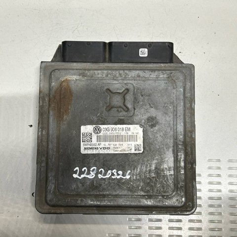 Блок двигуна 03G906018EM VAG